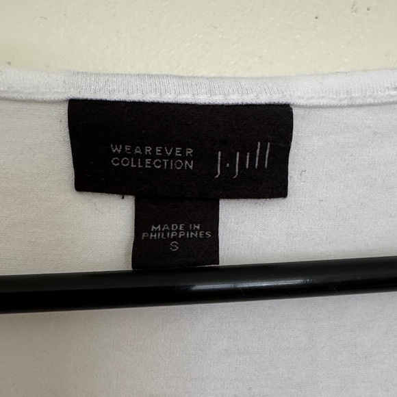 J Jill Classic White Tank Top - Picture 2 of 2